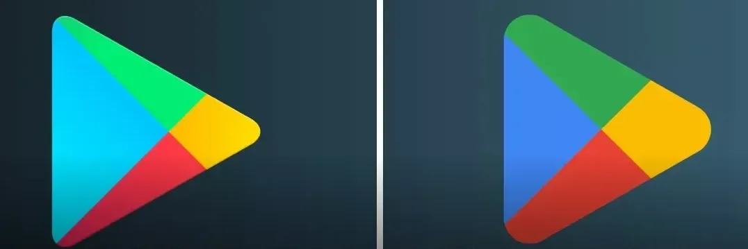 Google Play відзначає річницю. З цього приводу логотип служби був оновлений  