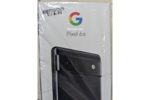 Упаковка Google Pixel 6A продемонструвала зовнішній вигляд пристрою