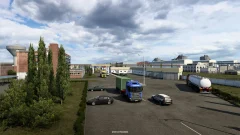 Розробники Euro Truck Simulator 2 представили скріншоти наступного DLC