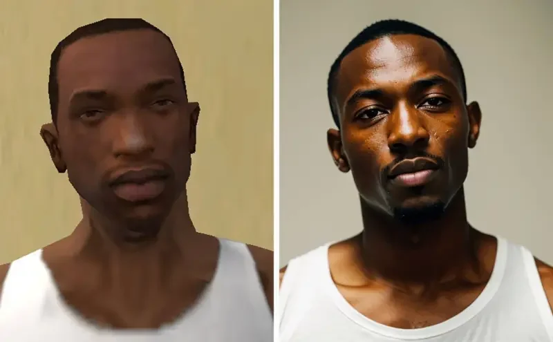 Ентузіаст за допомогою нейронної мережі показав, як персонажі GTA: Сан -Андреас насправді