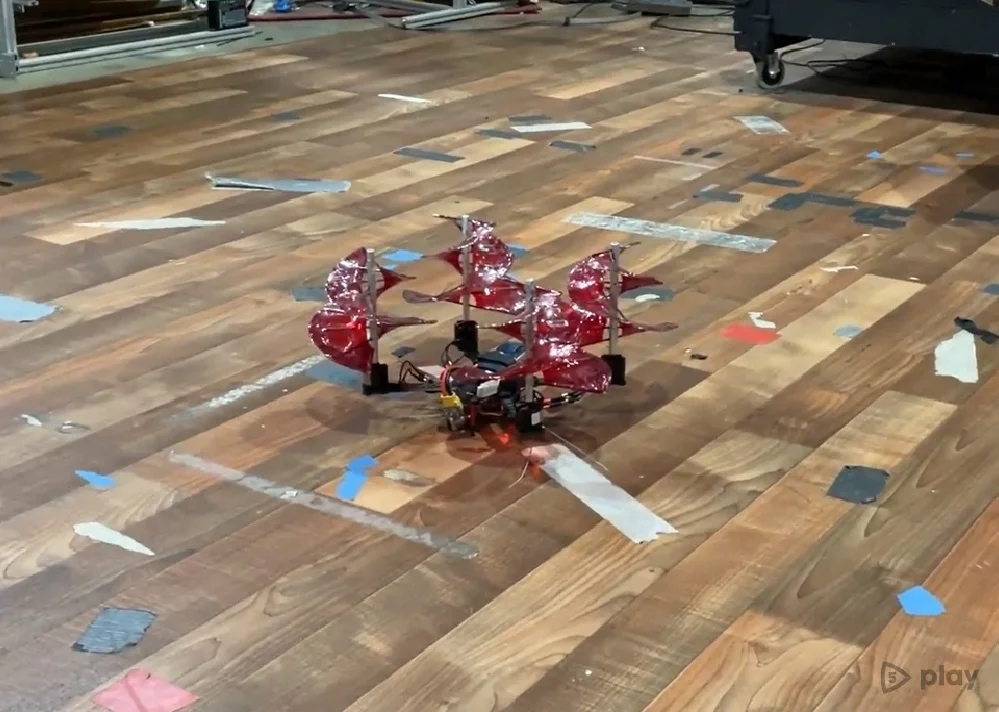 Американський студент створив безпілотник згідно ескізів Леонардо да Вінчі