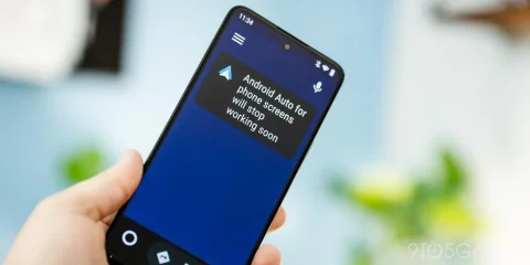 Android Auto для смартфонів буде забуто  