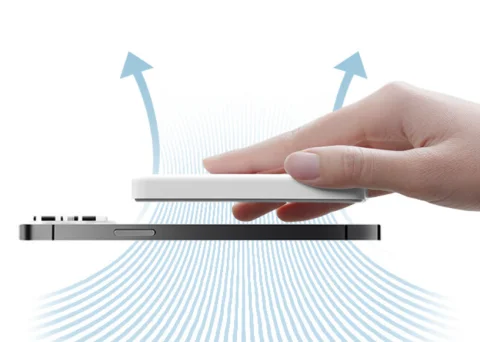 Xiaomi представив бездротовий акумулятор для iPhone  