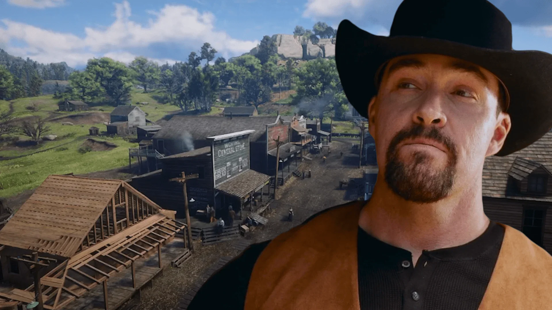 Олександр Невський був поміщений у Red Dead Redemption 2