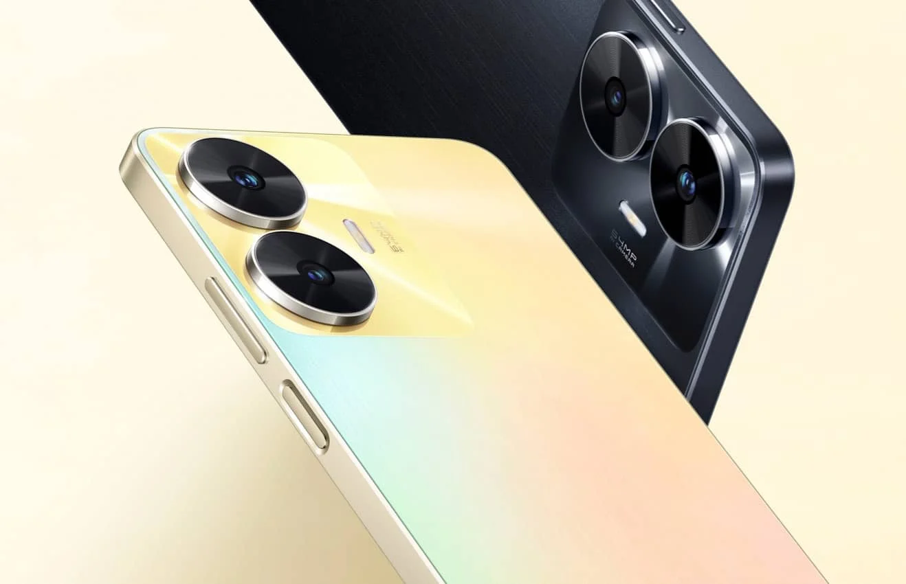 Realme готується представити свій перший смартфон із «островом» на екрані