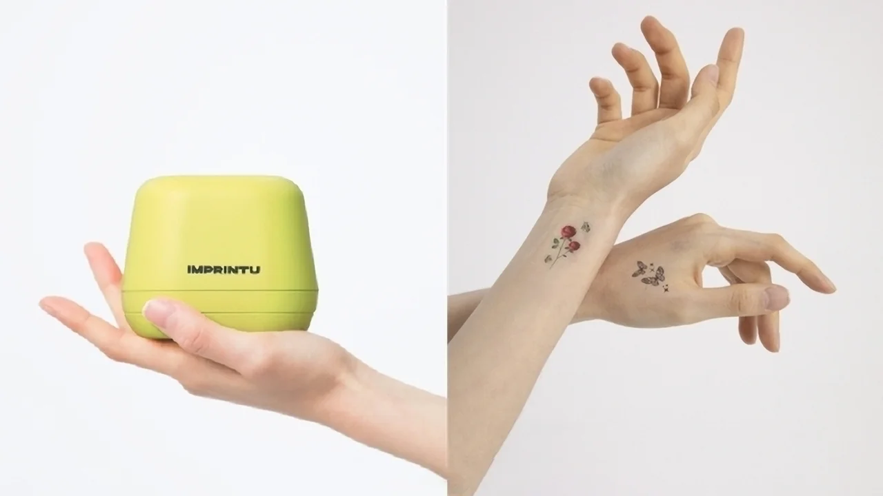 LG випустить пристрій для застосування тимчасових татуювань