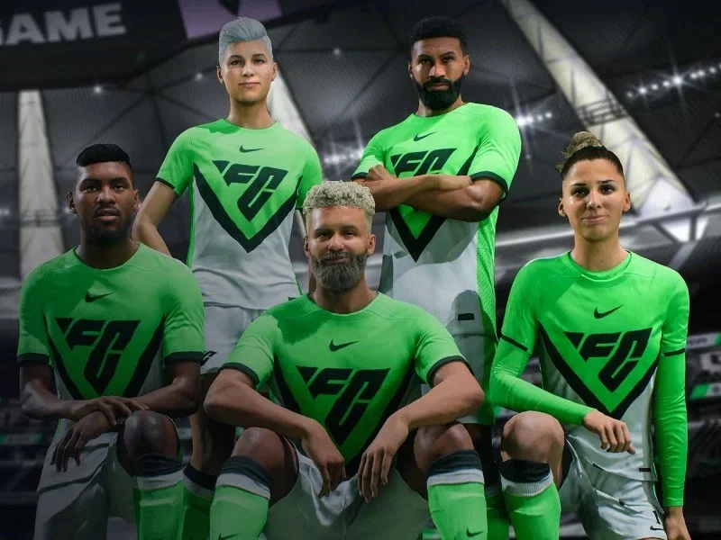 У режимі EA Sports FC 24 в режимі Ultimate Team ви можете додати до однієї команди чоловіків і жінок