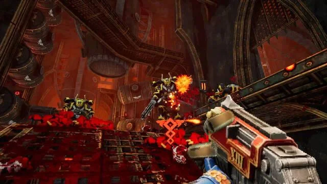 Жорстоке геймплейне відео про стрілець Warhammer 40000: з'явився Болтгун