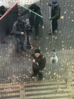 Показує процес зйомок серії Fallout від Amazon