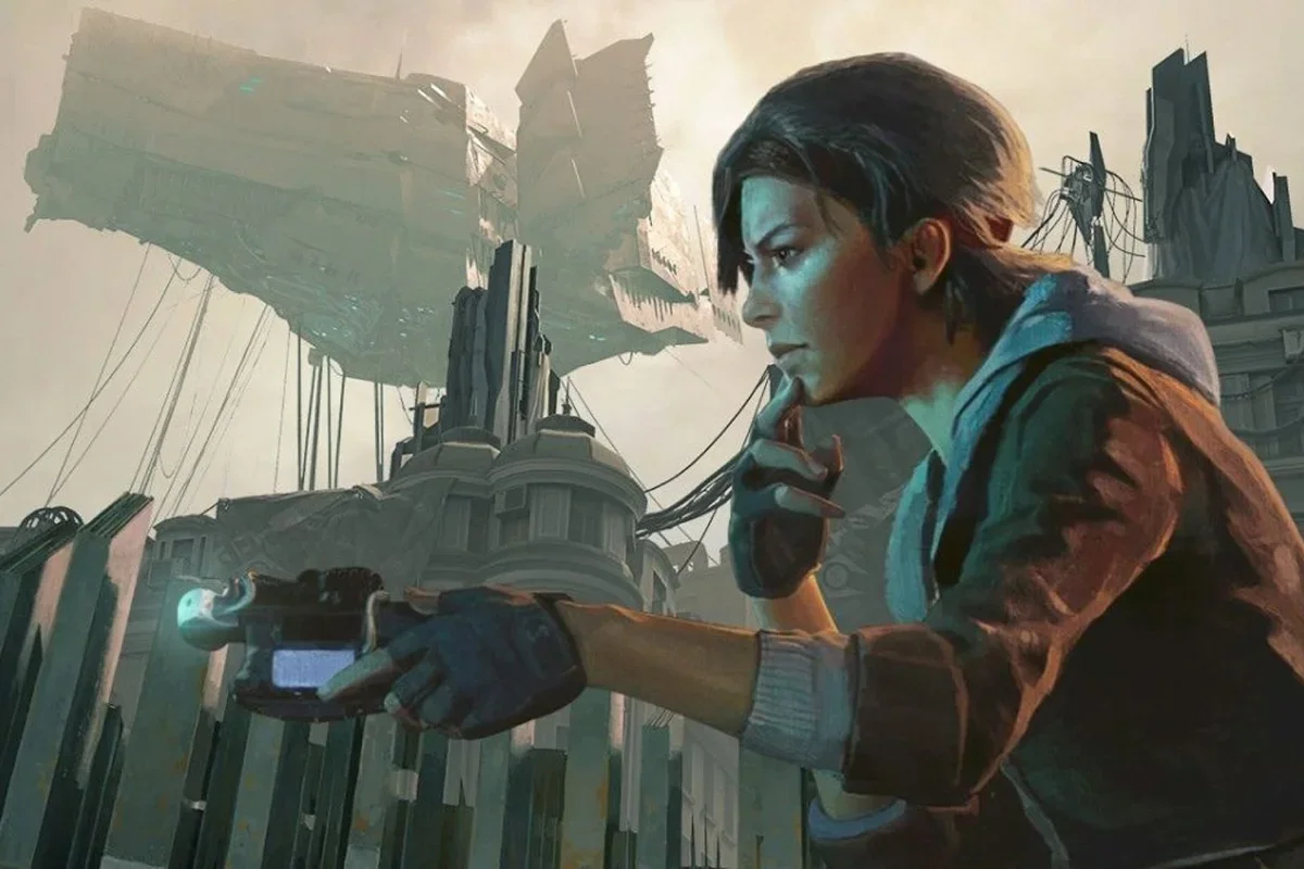 Дублюючий період напіввиведення: Alyx зроблений повністю