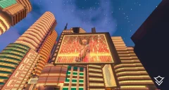 Гравець створив місто Сіті Сіті з Кіберпанка 2077 до Minecraft
