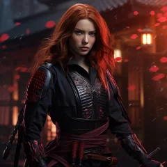 Нейронна мережа перетворила супергероїв та суперзаводів у самурай