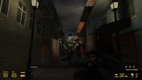 Період напіввиведення: Епізод 3 вийде незабаром. Гра була розроблена фанатом