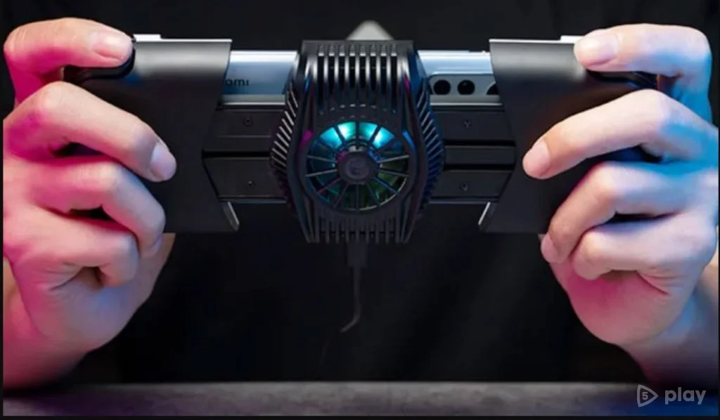GamesIR випустив GamePad для смартфонів з активним охолодженням  