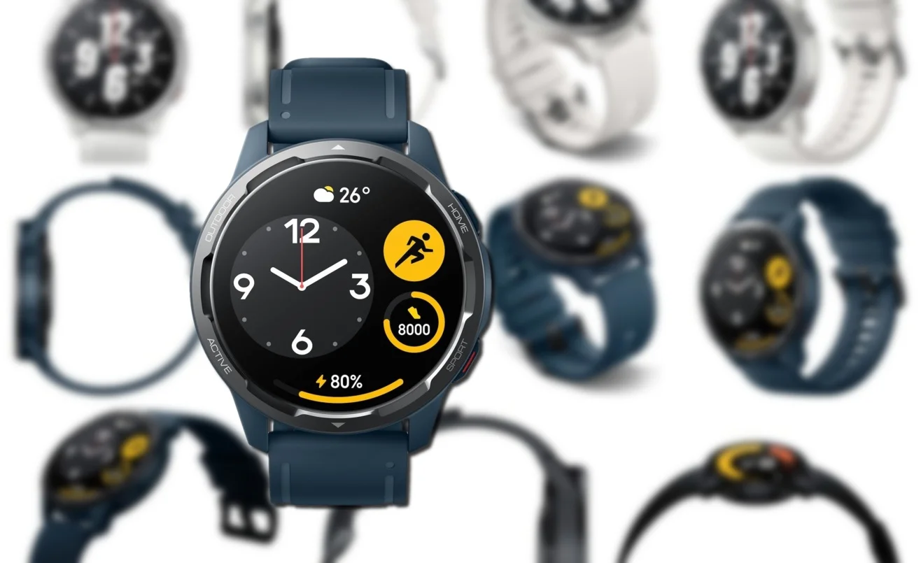 З'явиться візуалізатори Xiaomi Watch S1 Active Smart Watch