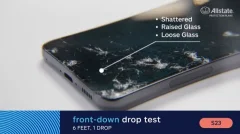 Смартфони Line Galaxy S23 порівнювали з силою