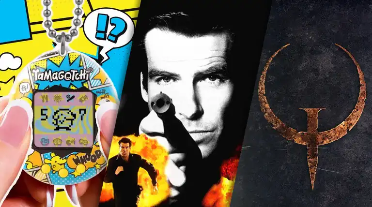 Quake, Goldeneye 007, Tamagotchi та Defender увійшли в Зал Слави відеоігор