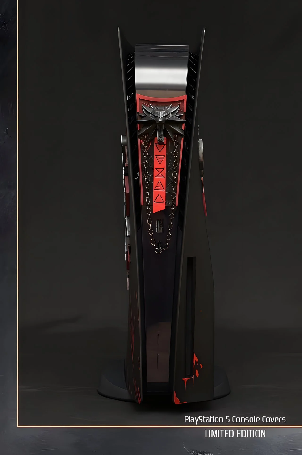 Геймер показав користувацьку PlayStation 5, зроблений у стилі відьм