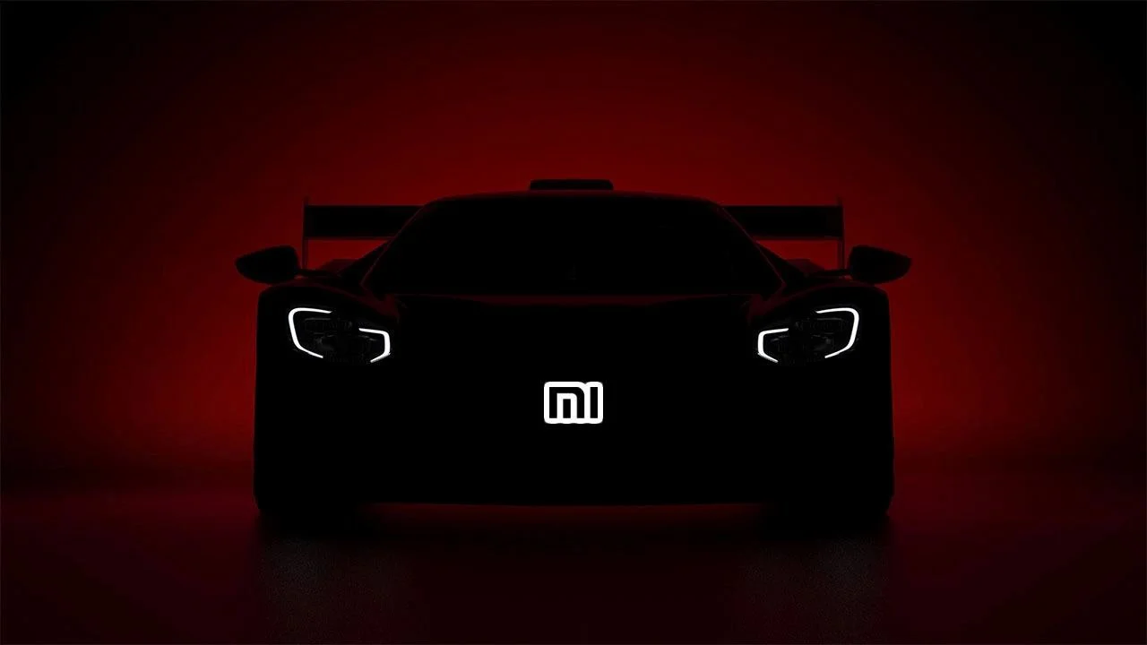 На вулицях міста було помічено електричний автомобіль з Xiaomi