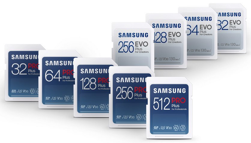 Samsung представив нові картки пам'яті з високою швидкістю передачі даних