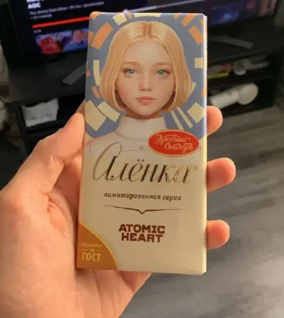 Шоколад Аленка від Atomic Heart буде випущено в реальності