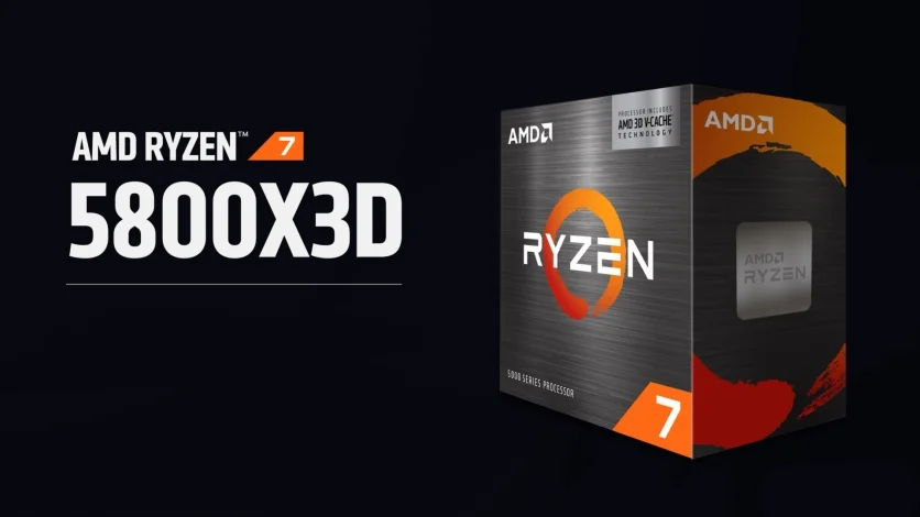 Процесор Gamer Ryzen 7 5800x3d не отримав функції знаку