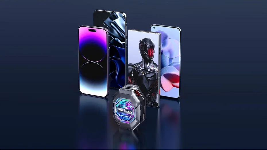 Nubia випустила зовнішній вентилятор для охолодження ігрових смартфонів