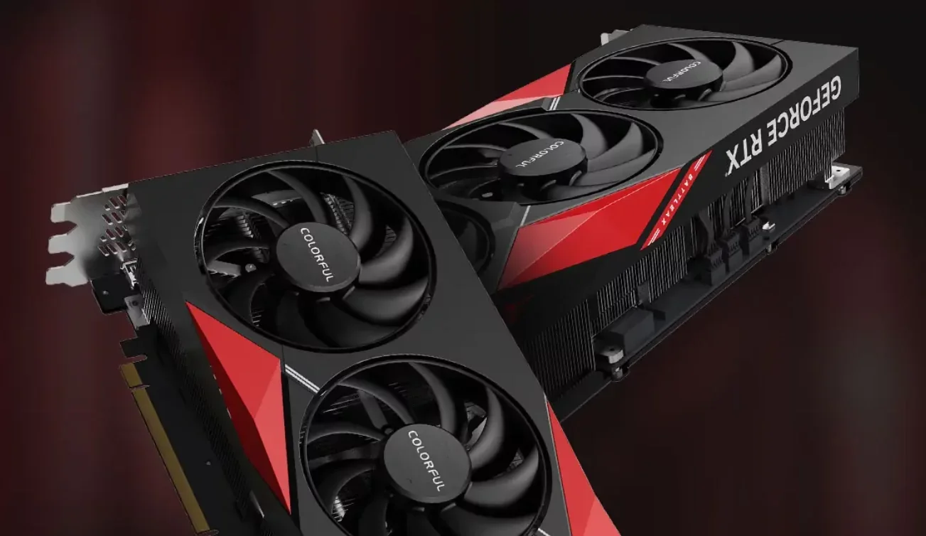 Зовнішній вигляд та характеристики барвистого GeForce RTX 4070 Ti просочилися до офіційного оголошення