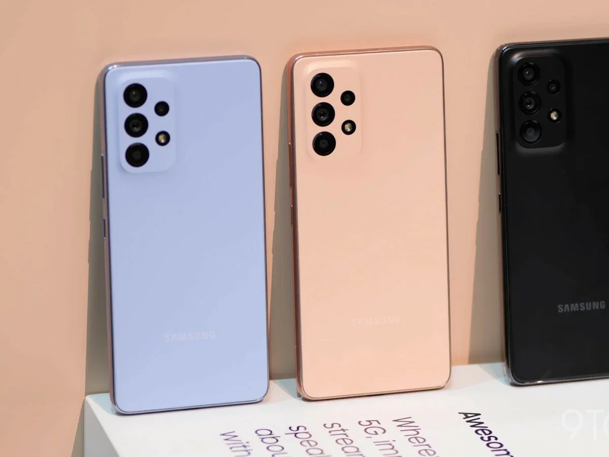 Технічні характеристики та дизайн Samsung Galaxy A34 та A54 5G стали відомими