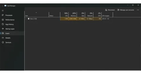 Завдання Windows 11 отримають оновлений дизайн