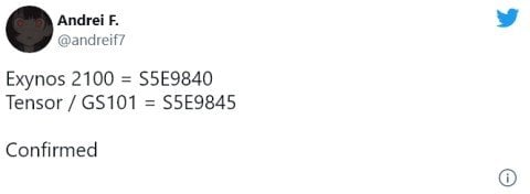 Чіп Google Tensor виявився вдосконаленим Samsung Exynos