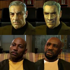 GTA 4 Герої були відтворені в нейронних мережах. Це вийшло неоднозначно, але дуже цікаво