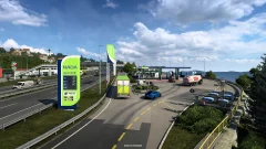 Свіжі скріншоти DLC "Західні Балкани" з'явилися на Euro Truck Simulator 2