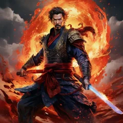 Нейронна мережа перетворила супергероїв та суперзаводів у самурай