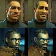 GTA 4 Герої були відтворені в нейронних мережах. Це вийшло неоднозначно, але дуже цікаво