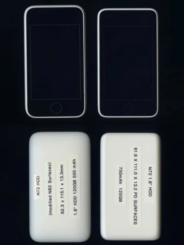 Apple хотіла зробити iPhone за допомогою iPod Wheel