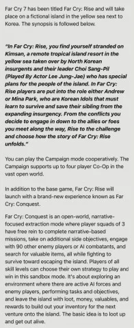 Чутки: Far Cry 7 обернеться в Кореї