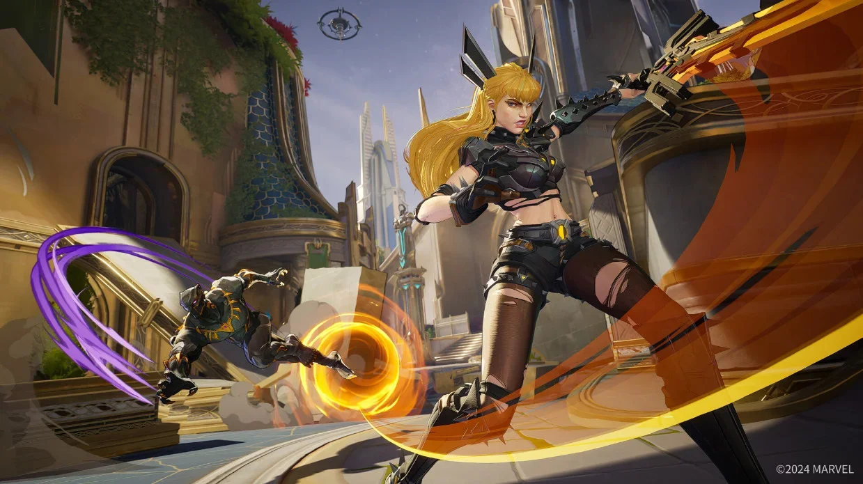 Суперники Marvel Marvel придбали перший трейлер