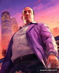 Нейронна мережа передала персонажів популярного ситкома "офісу" до налаштування GTA