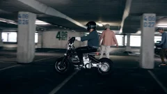 Футуристичний електричний велосипед BMW CE 02 надійшов у продаж