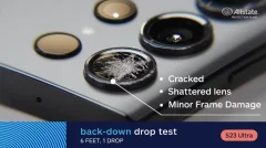 Смартфони Line Galaxy S23 порівнювали з силою