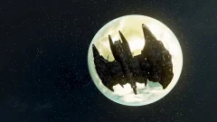 Гравець побудував космічний корабель у Starfield, як Бетмен