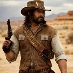 Нейронна мережа продемонструвала кадри з неіснуючої плівки на Red Dead Redemption 2