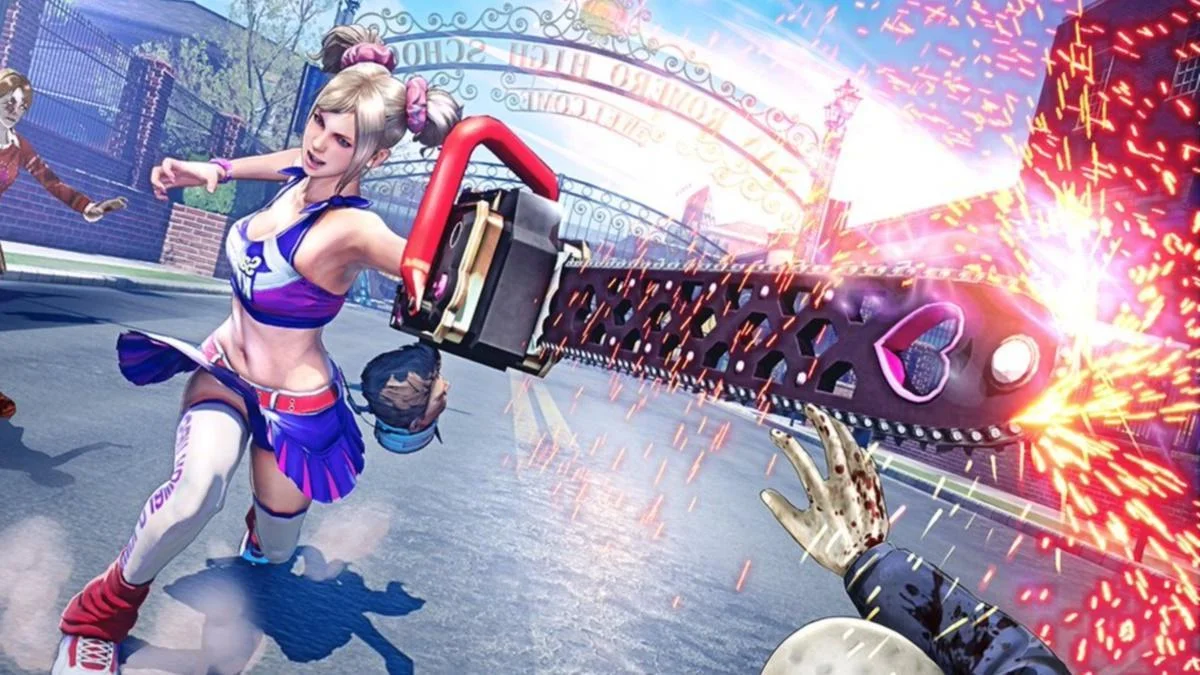 Популярний Slasher Lollipop Chainsaw отримає рімейк