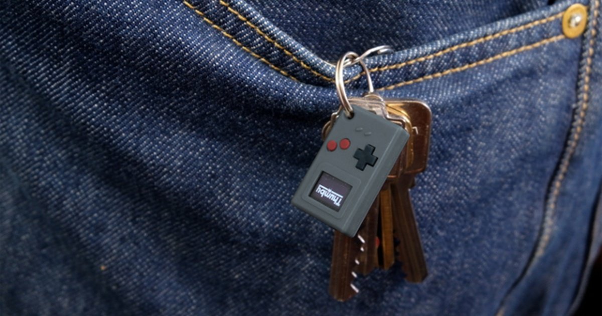 Консоль гібрида та ключі від Thumby to Kickstarter зібрали потрібну суму за дві години