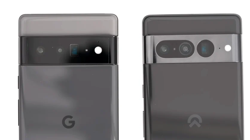 Google Pixel 7 та 7 Pro, показані на живих фотографіях та відео до офіційної презентації  