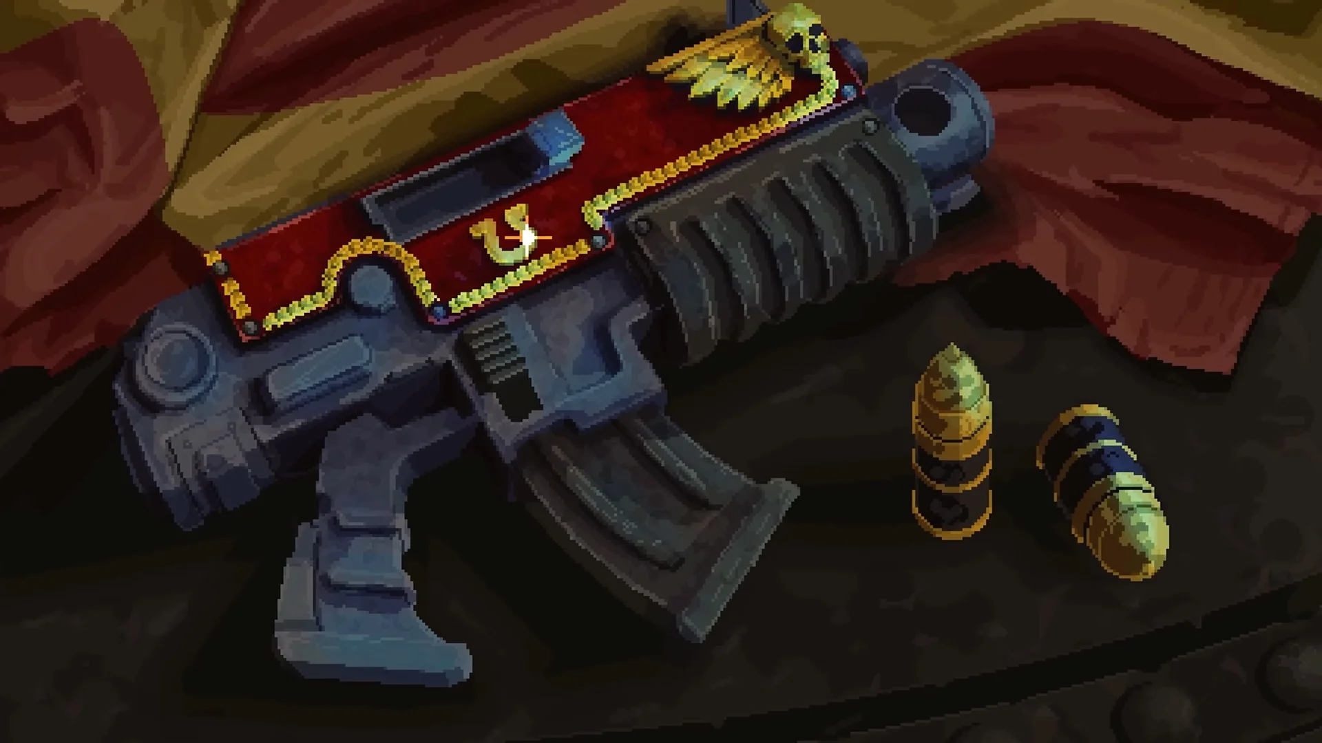 Випуск трейлера Warhammer 40000: Boltgun опублікував