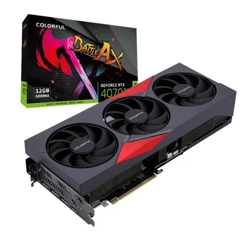 Зовнішній вигляд та характеристики барвистого GeForce RTX 4070 Ti просочилися до офіційного оголошення