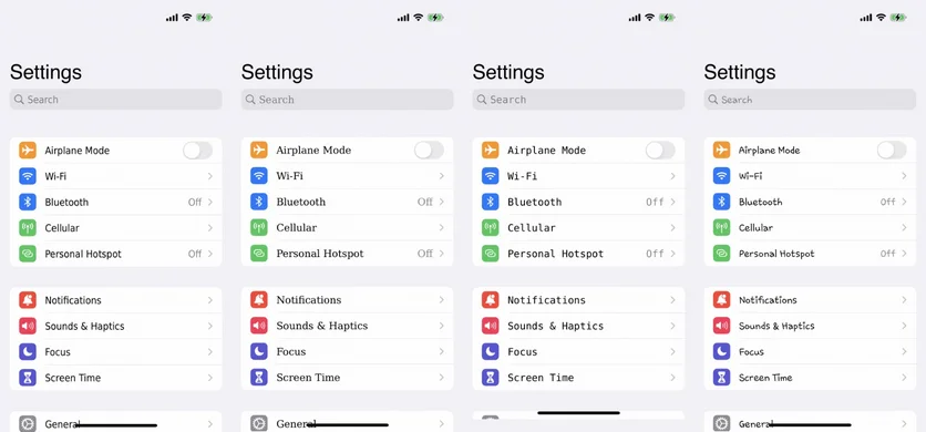 Був спосіб змінити шрифт системи в iOS 16 без джейлбрейка