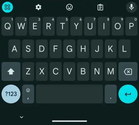 Google оновив дизайн клавіатури Gboard, що робить її більш стриманою